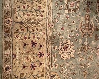 Wool Area Rug. Measure 8' 6" x 11' 4." Photo 2 of 4.