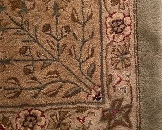 Wool Area Rug. Measure 8' 6" x 11' 4." Photo 3 of 4.