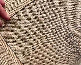 Wool Area Rug. Measure 8' 6" x 11' 4." Photo 4 of 4.