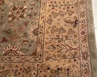 Wool Area Rug. Measure 8' 6" x 11' 4." Photo 1 of 4.