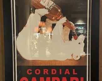 Cordial Campari Poster.