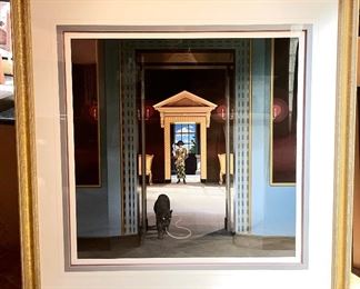 Frederick Phillips, "Reverie," Signed & Numbered Lithograph. AP 24/50. Measures 36" x 36." Photo 1 of 3.