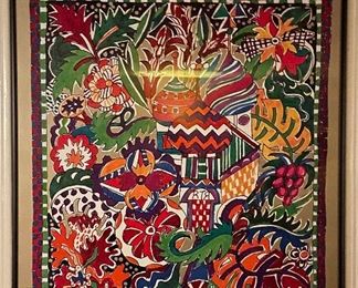 Russian Tea Room - Vintage Richard Giglio Poster. Measures 20" x 27".