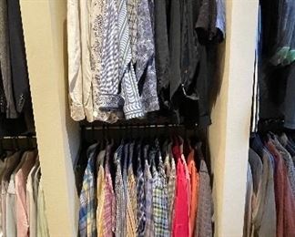 Sample of Men's Clothing. Men's Shoes: 10.5,
Men's Shirts: L, Men's Pants: 36' x 38,'
Men's Jackets: 42" R. Photo 1 of 4.