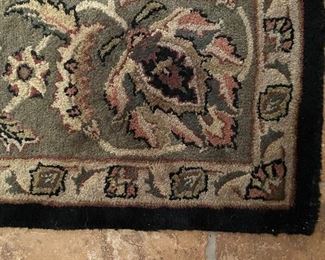 Wool Tabriz Area Rug. Measures 8' x 11.' Photo 2 of 3.
