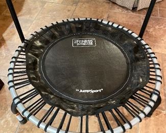 JumpSport Fitness Trampoline. Photo 1 of 2.
