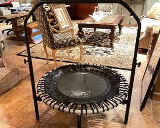 JumpSport Fitness Trampoline. Photo 2 of 2.