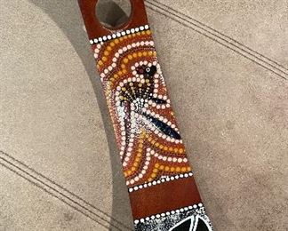 Australian Wine Bottle Holder.
