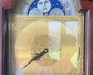 Grandfather Clock. Photo 2 of 2.