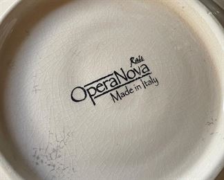 Operanova - Made In Italy (Horchow): Set of 8 Dinner Plates, Set of 8 Bowls, Set of 8 Salad Plates. Photo 4 of 4.