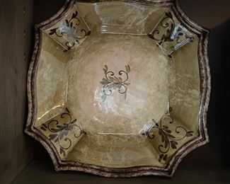 Operanova - Made In Italy (Horchow): Set of 8 Dinner Plates, Set of 8 Bowls, Set of 8 Salad Plates. Photo 3 of 4.