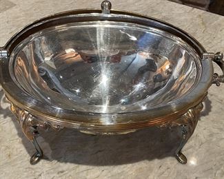 Sheffield Covered Server. Photo 2 of 2.