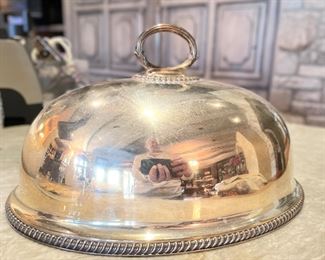 Mappin & Webb Meat Dome.