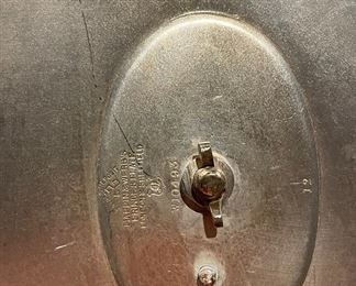 Mappin & Webb Meat Dome. Photo 2 of 2.