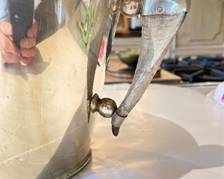 Ralph Lauren Horn Handle Ice Bucket. Photo 2 of 2.