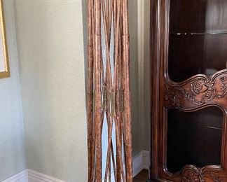 Britt Carter Torchiere Floor Lamp.