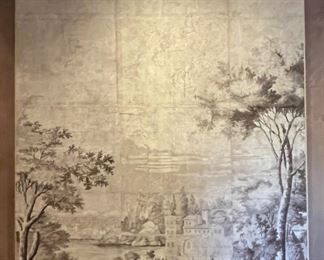 Large-Scale Tapestry Canvas.