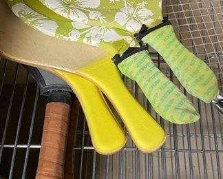 Hydro Smash Paddles.