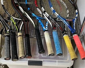Tennis Racquets.