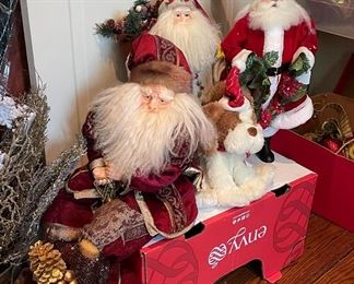 Christmas Decorations.