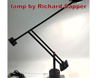 Lot 890 Artemide Tizio Desk lamp by Richard Sapper