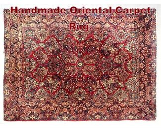 Lot 953 9 x 6 2 Burkitt Handmade Oriental Carpet Rug. 