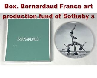 Lot 997 Jeff Koons Plate in Box. Bernardaud France art production fund of Sotheby s