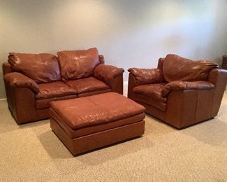 Leather Sofa