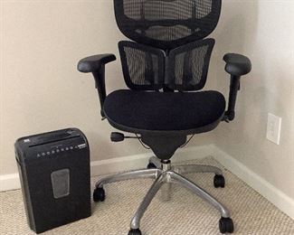 Office Chair Shredder