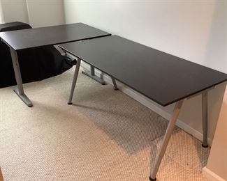 Two Large Desks