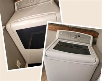 Kenmore Washer and Dryer 700 series