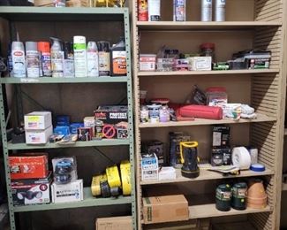 misc basement garage tools and parts