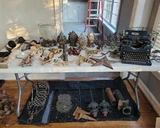 more metal architectural and mis.. pieces