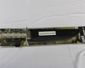 hunting/survival knife new in package