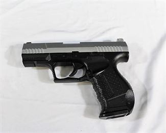 6.0 mm black and gray BB pistol