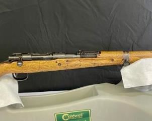 Japanese type 99 7.7x58mm WWII rifle - No firing