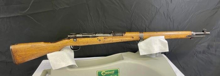 Japanese type 99 7.7x58mm WWII rifle - No firing