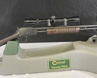 Interarms Rossi model 62SA .22 rifle with scope