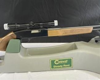 Winchester Model 190 .22 rifle with scope
