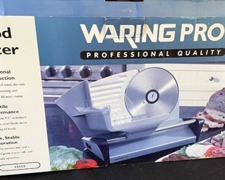 Waring Pro food slicer