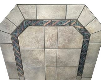 Tile table top or penninsula