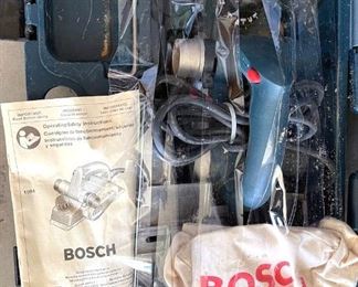 Bosch hand-held plainer