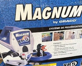 Magnum power air pressure