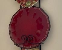 $25. 40” approximately tall. Comes with plates