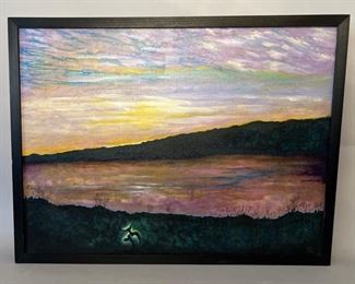 Alejandro Mason - Riverdale Skies "october Sunset"