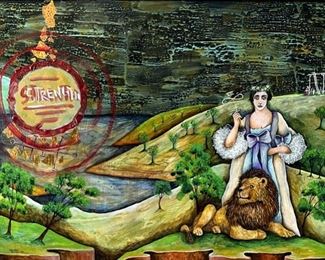 Alejandro Mason -the SPirit And The Flesh A Walk Through The Tarot "Strength And Talisman Against Sudden Death