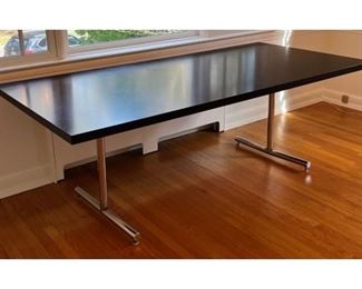 Mid Century Modern Omega Table Designed By Hans Eichenberger, Distributed By Stendig, Circa 1970