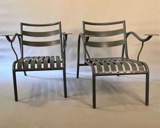 Pair Of Mid-Century Modern Jasper Morrison For Capellini Thinking Man's Chair