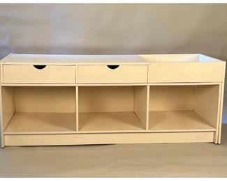 Music Bench By Workbench Contemporary Furniture, Circa 1980