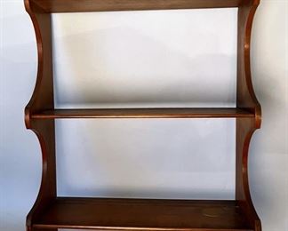 Chippendale Style Hanging Shelf
